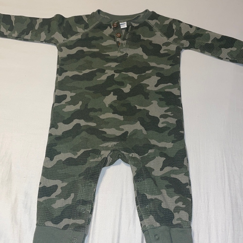 Camo onesie